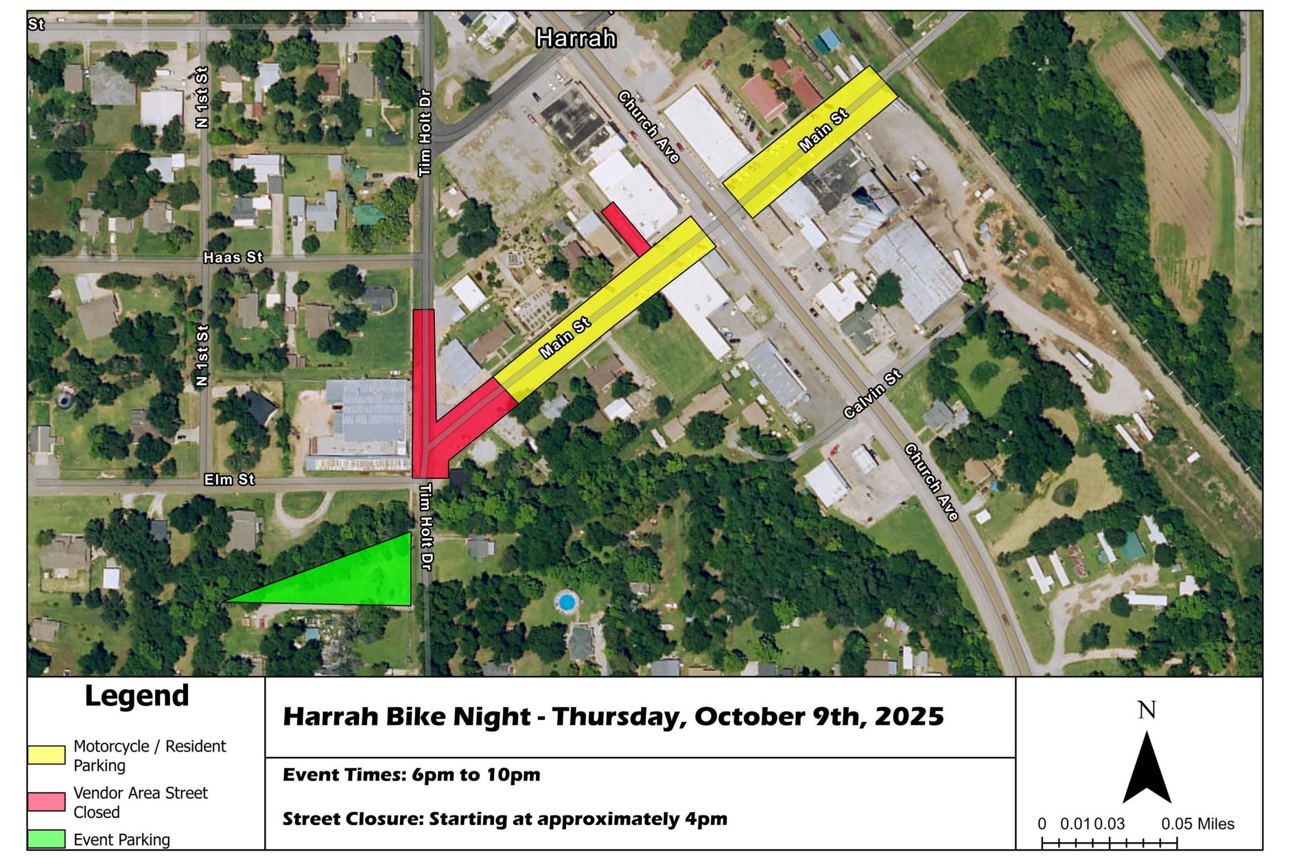 Featured image for “Street Closure Notice – Thursday, October 9th.”