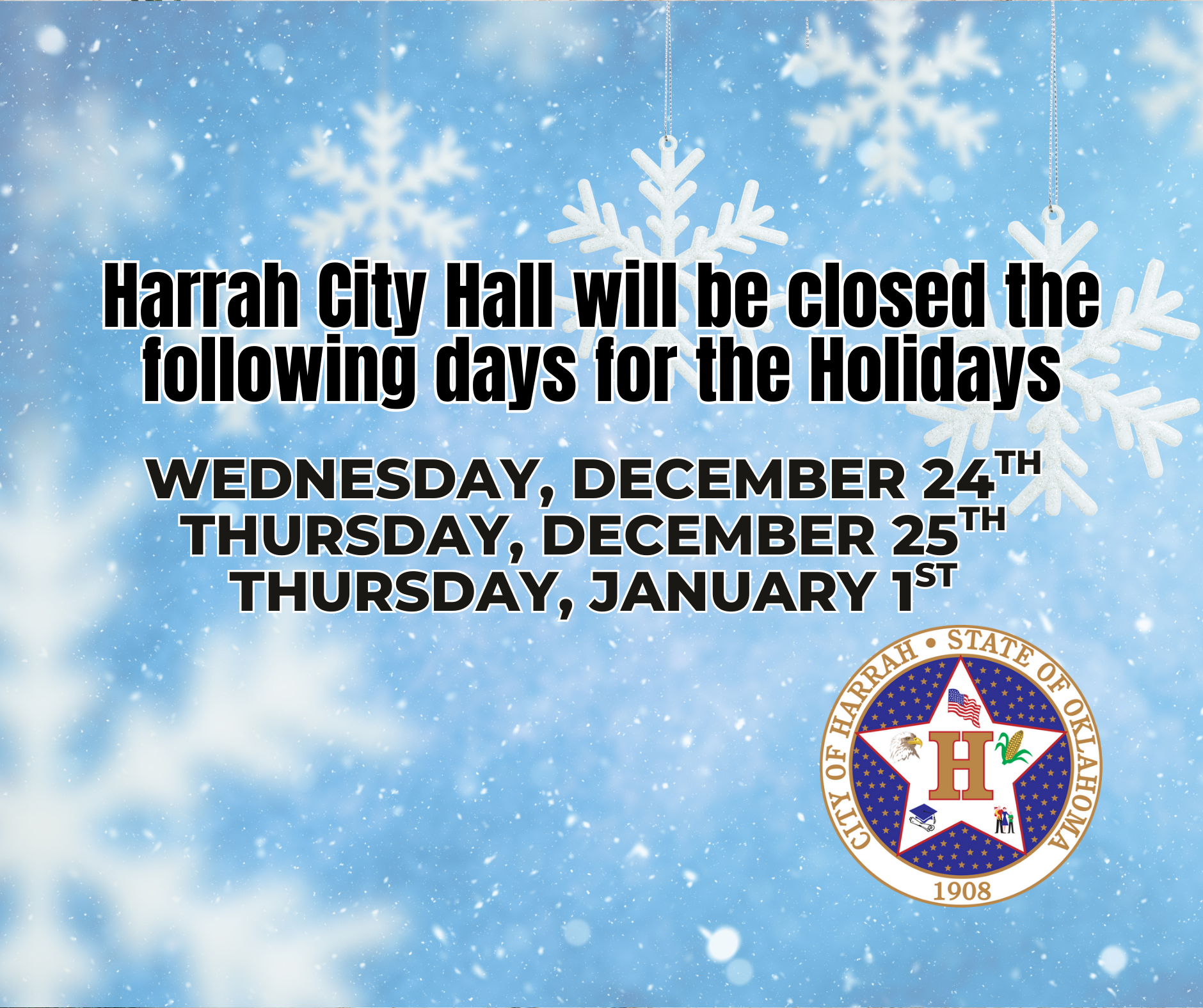 Featured image for “Holiday Hours”