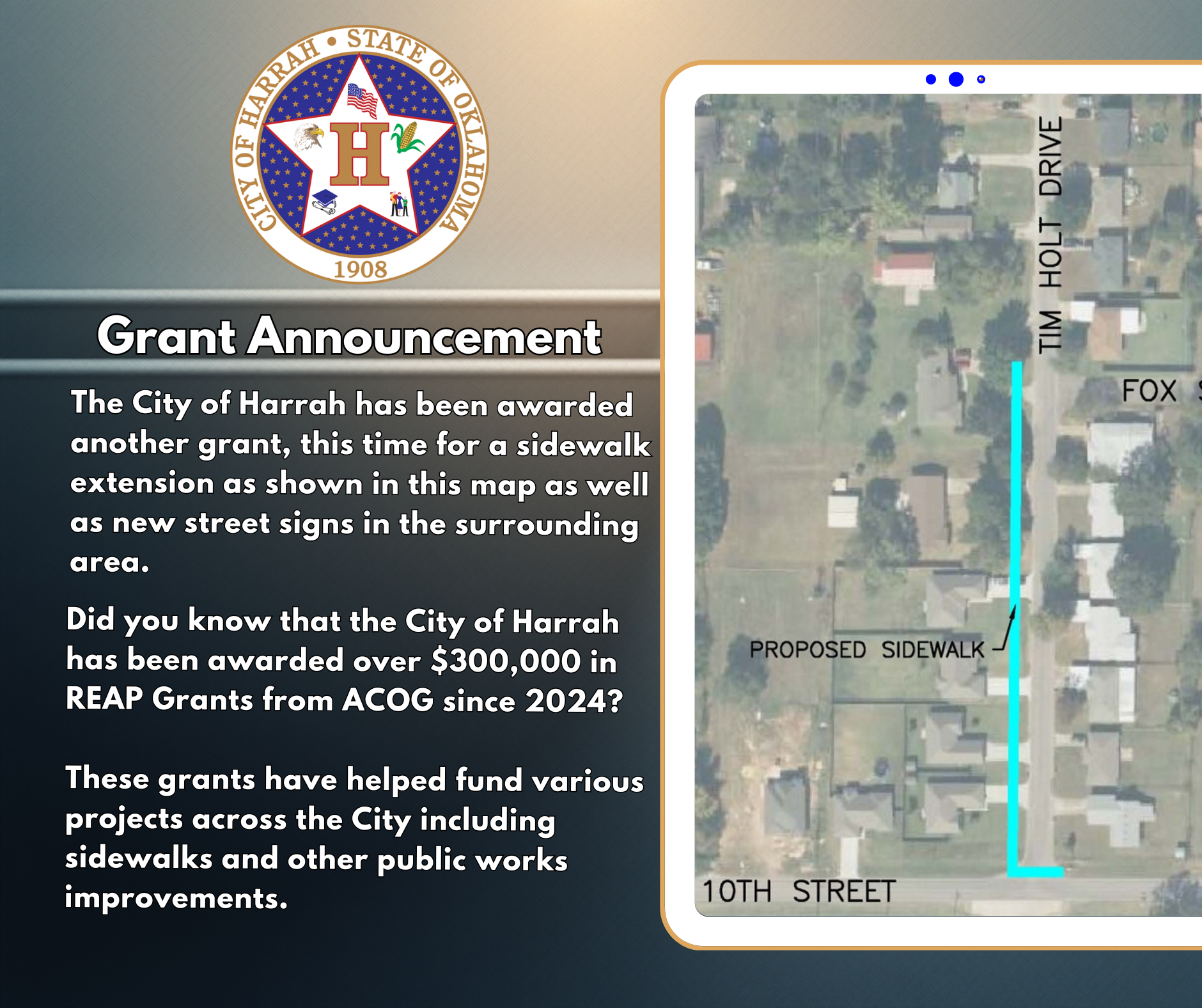 Featured image for “Grant Announcement”