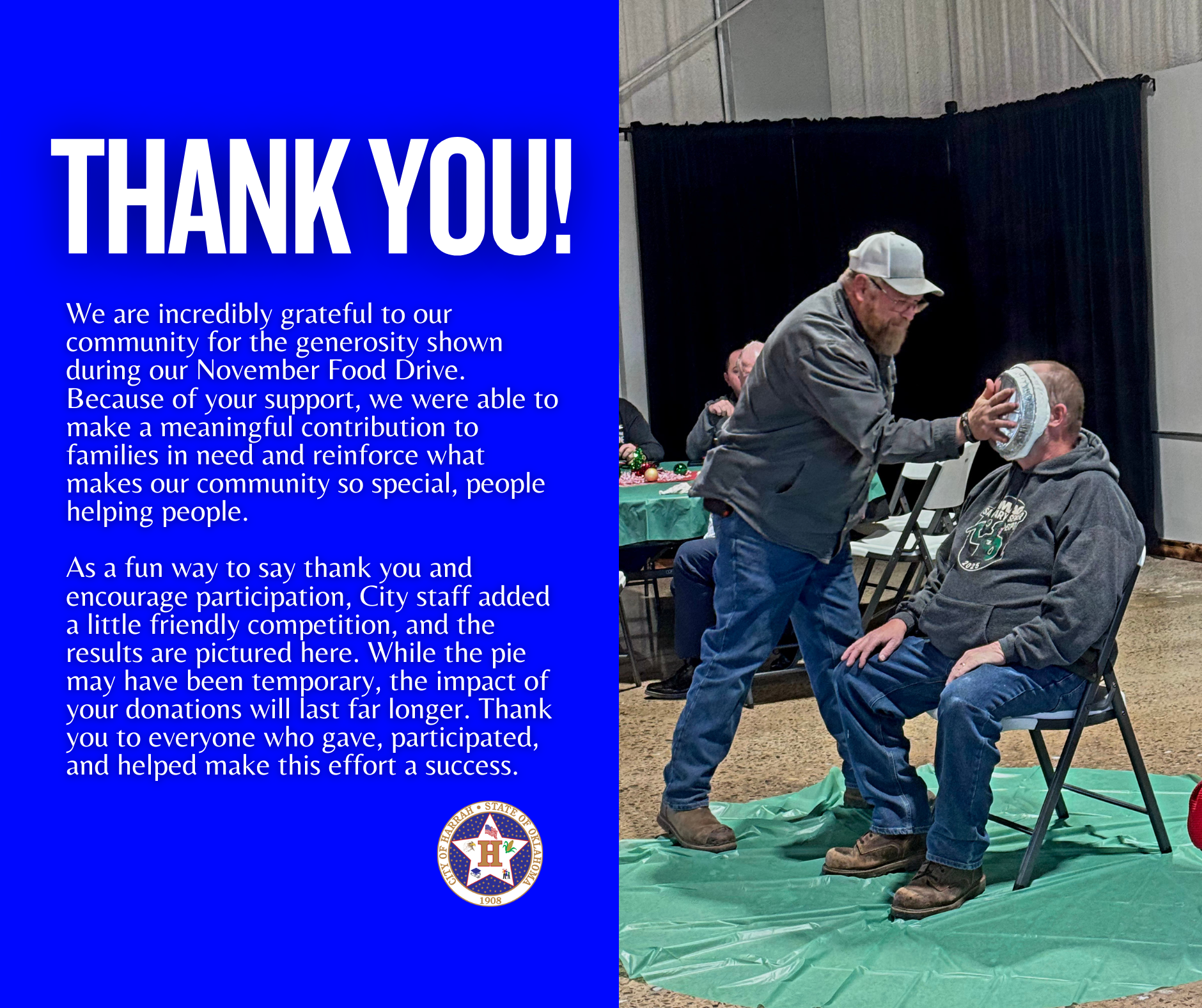 Featured image for “Thank you!”