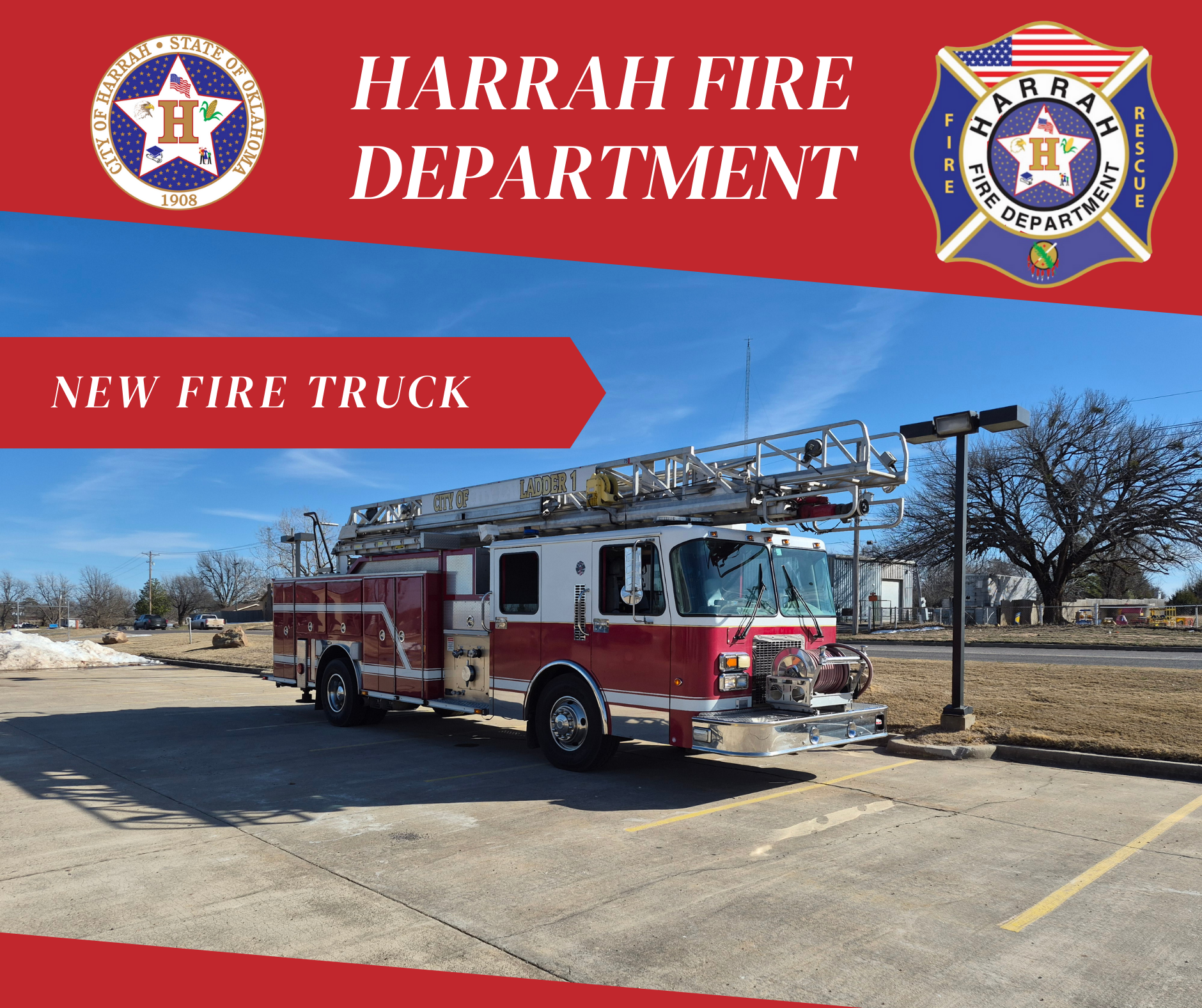 Featured image for “New Fire Truck”