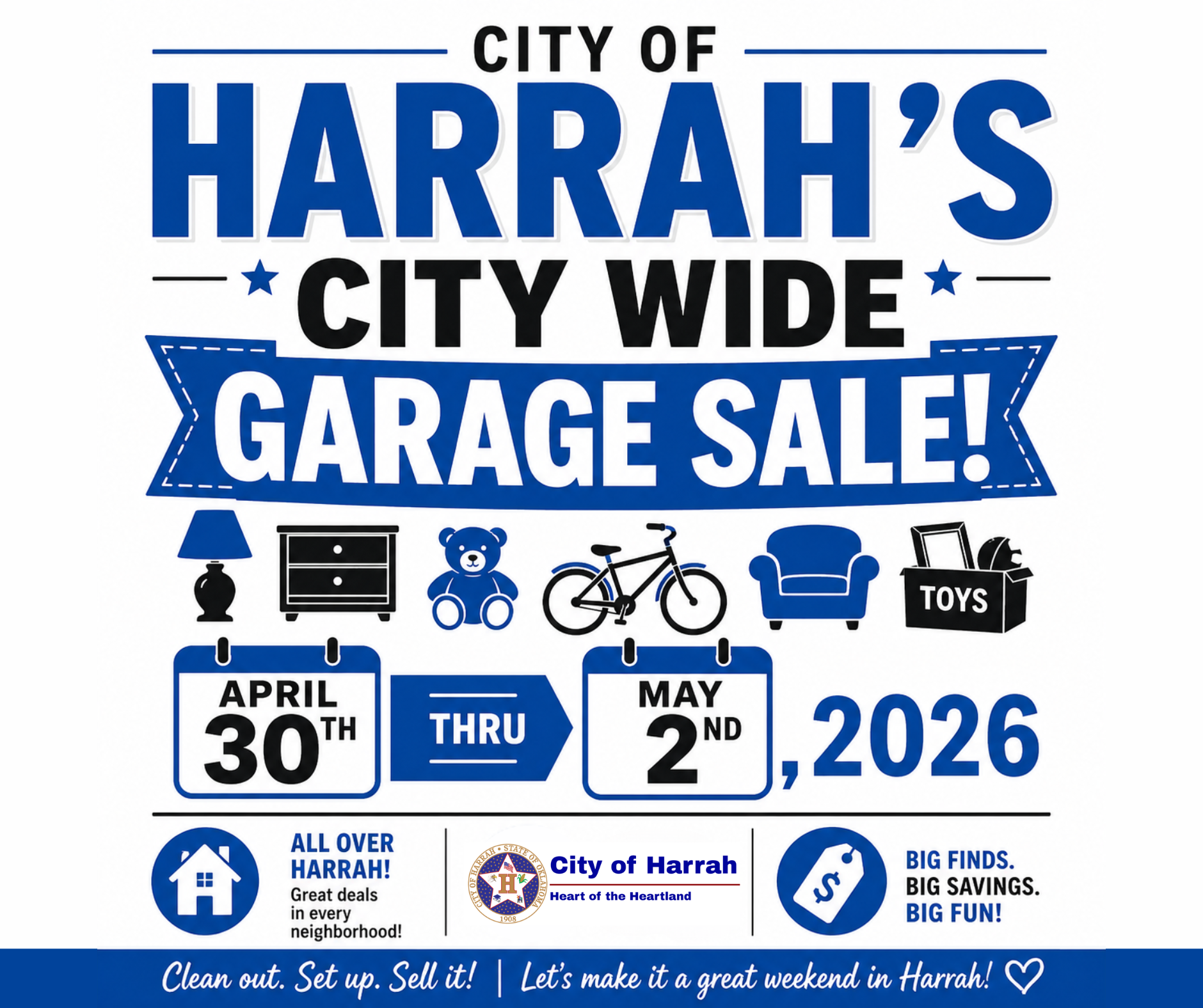 Featured image for “City Wide Garage Sales”
