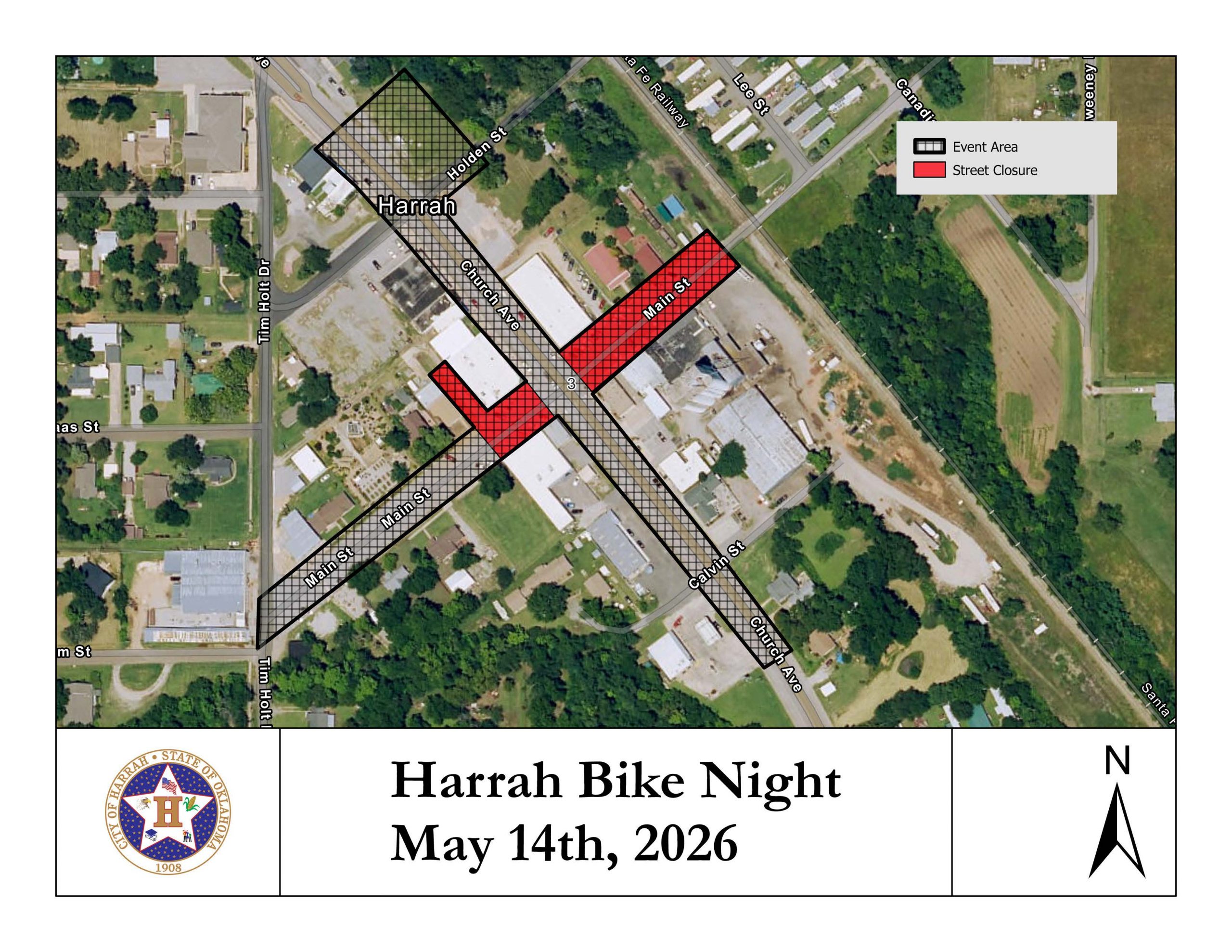 Featured image for “Street Closure Notice”