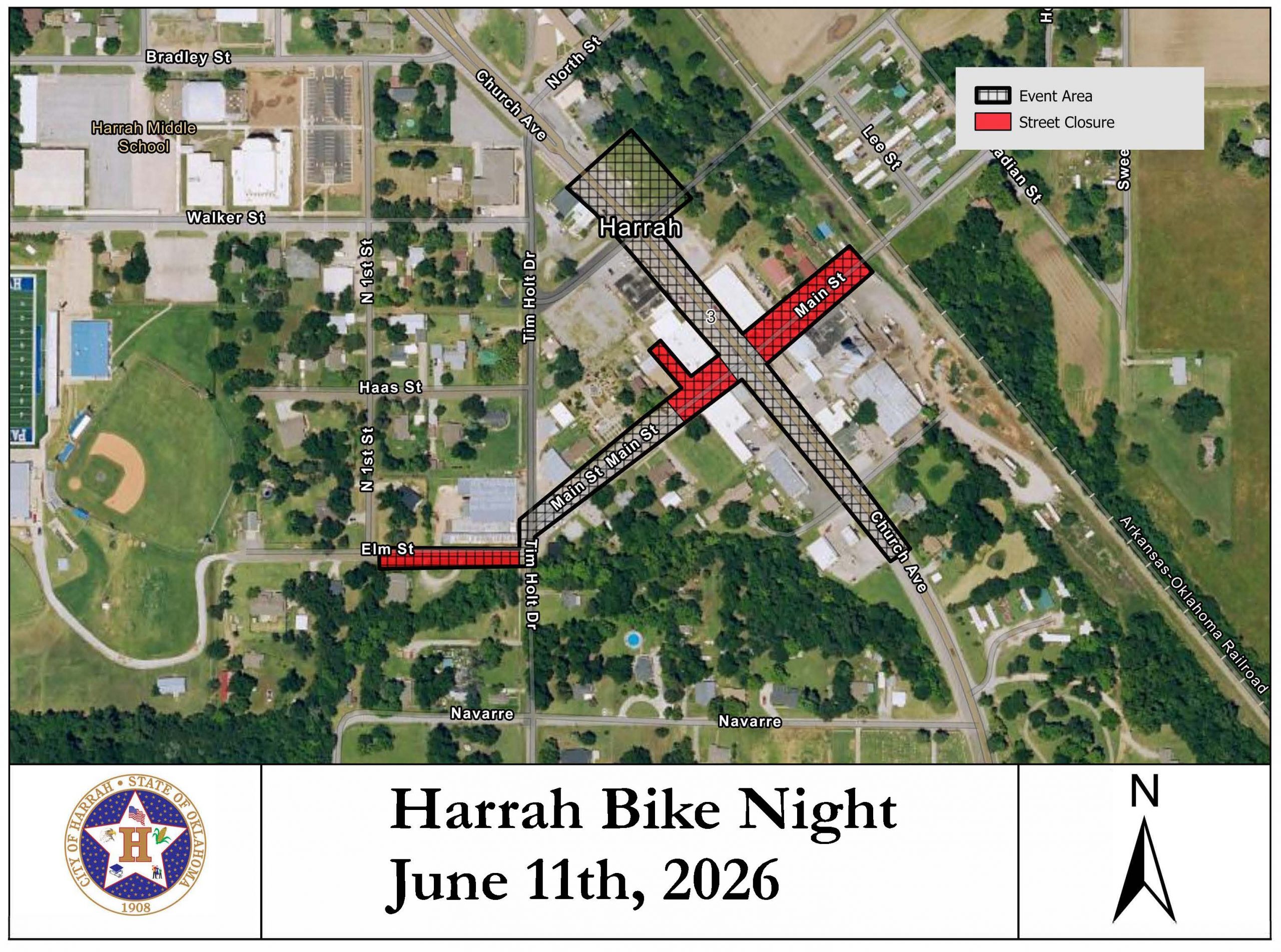 Featured image for “Street Closure Notice – Thursday, June 11th”