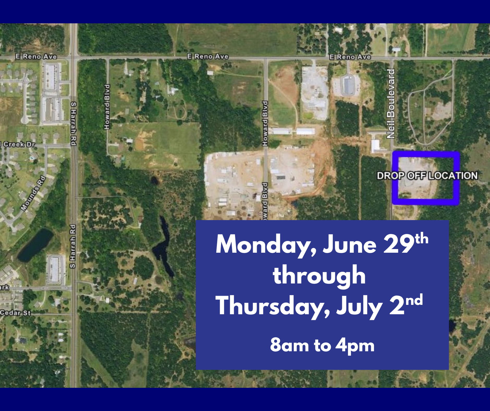 Featured image for “STORM DEBRIS DROP OFF LOCATION”