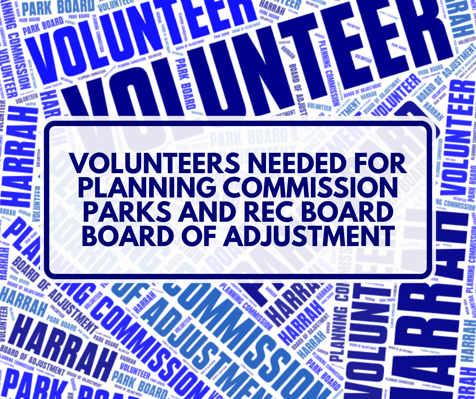 Featured image for “Boards & Commissions Volunteer Opportunities”