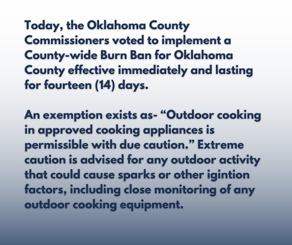 Featured image for “Burn Ban effective August 7th”